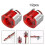 1pcs Demagnetizer Screwdriver Magnetizer Magnetic Bit Holder Magnet Powerful Ring Magnetism Power Tool 5