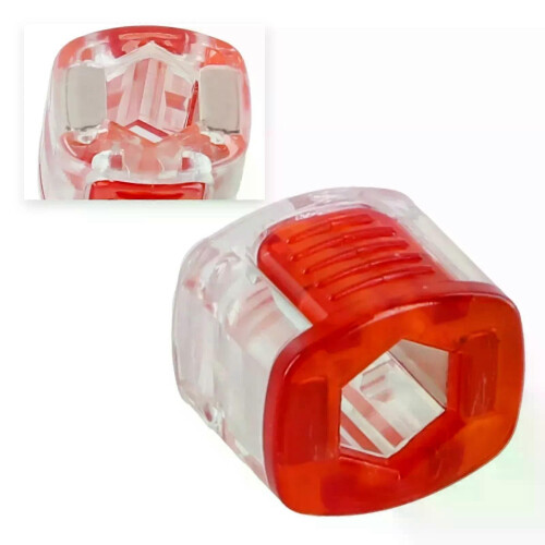 1pcs Demagnetizer Screwdriver Magnetizer Magnetic Bit Holder Magnet Powerful Ring Magnetism Power Tool 2