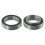 2 pezzi cuscinetti per movimento centrale per bicicletta MR22237 MR2437H8-2RS cuscinetti in acciaio 5