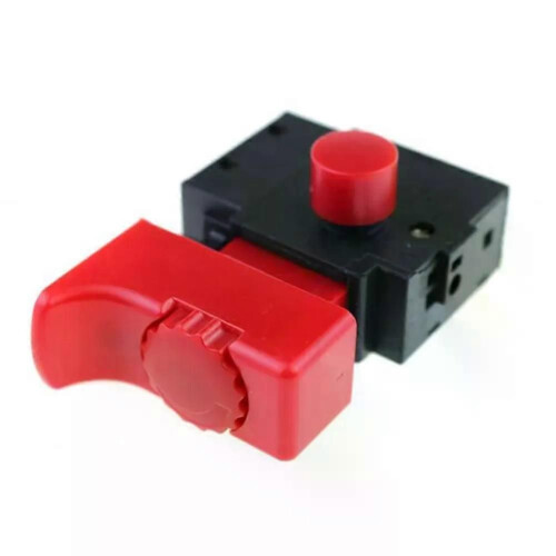 1PCS FA2-6/1BEK 250V 6A 5E4 Lock on Electric Drill Trigger Switch Electric Tool Fittings Switch 1
