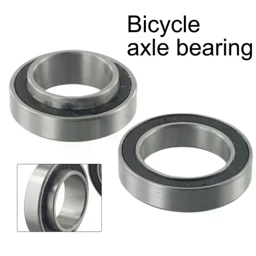 2 pezzi cuscinetti per movimento centrale per bicicletta MR22237 MR2437H8-2RS cuscinetti in acciaio 1