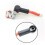 2 Pcs Gummi Auto Motorräder Batterie Negative Positive Terminal Abdeckung Kappe Boot Isolierende Schutz 3