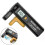 Testeur de piles sèches, moniteur numérique pour piles bouton AAA/AA/C/D/N/9V/15V 4