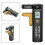 Testeur de piles sèches, moniteur numérique pour piles bouton AAA/AA/C/D/N/9V/15V 5