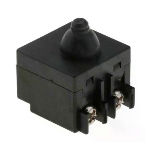 2 PCS Angle Grinder Switch Push Button Switch For 100mm 4inch Angle Grinder Parts Accessories Replacement 2