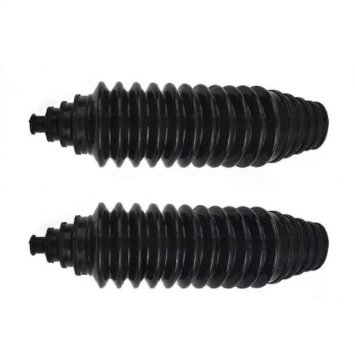 Set da 2 pezzi di cuscinetti per pignone e cremagliera in silicone universale, fascette per cavi, kit 2