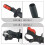 1pc Inner Ring 46-52mm Black Plastic Electric Hammer Handle Replace Part For Light Hammer Drill Side 5