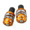 2 X Motorcycle Round Handlebar End (Left And Right) Replacement Accessory Parts 4
