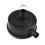 2 PCS Air Compressor Silencer Muffler Set 20mm Intake Air Filter Silent Oil-free Machine Filter Element 4