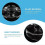 2 Pcs Fermented Glass Weights Heavy Fermenting Lids Mason Jar Pickling Household Multi-function 5