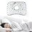1Pcs Ear Piercing Pillow for Side Sleepers Protective Sleeping Pillow with Ear Hole Design Comfortable 4