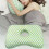 1Pcs Ear Piercing Pillow for Side Sleepers Protective Sleeping Pillow with Ear Hole Design Comfortable 2