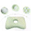 1Pcs Ear Piercing Pillow for Side Sleepers Protective Sleeping Pillow with Ear Hole Design Comfortable 5