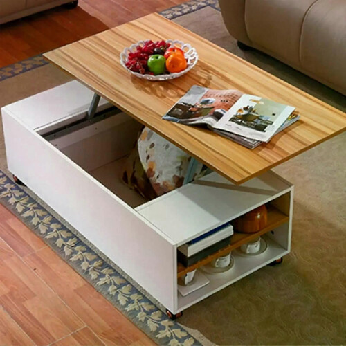 2 bisagras de resorte para mesa de centro, plegables, para muebles, ahorran espacio, bricolaje, multiusos, 2