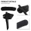 20st Däckbytardel Plastfäste Demontera Duck Head Insert Fälgskydd Svarta packningar Däckväxlare 3