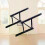 2 bisagras de resorte para mesa de centro, plegables, para muebles, ahorran espacio, bricolaje, multiusos, 2