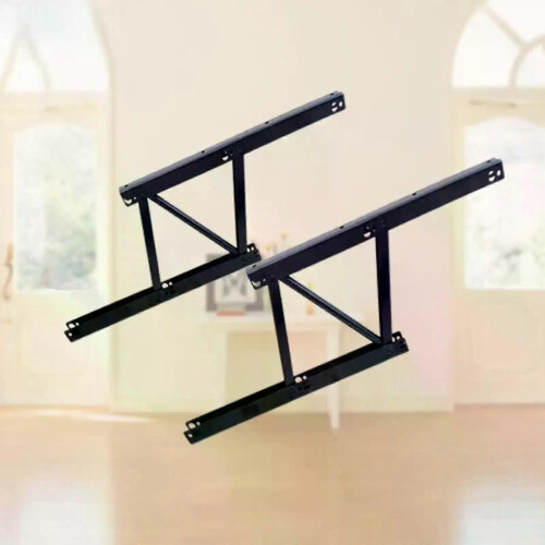 2 bisagras de resorte para mesa de centro, plegables, para muebles, ahorran espacio, bricolaje, multiusos, 1
