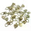 Ganci da parete per specchi con cornice a specchio, con anello a D in ottone dorato, da 20 pezzi 3