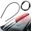 2PC Universal Car Bus Rubber Bracketless Frameless Windshield Wiper Wash Blade Refill Replacement Strip 2