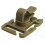2Pc Rotatable Water Bladder Tube Trap Hose Clip For Webbing Hydration Backpack Molle Webbing Buckle 3
