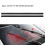 2PC Universal Car Bus Rubber Bracketless Frameless Windshield Wiper Wash Blade Refill Replacement Strip 3