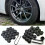 Set da 20 pezzi di dadi per ruote auto, copridadi centrali per pneumatici auto, copribulloni con strumento 2