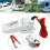20 AMP Automatic Electric Boat Bilge Pump Float Switch DC Water Level Controller Flow Sensor Switch 5