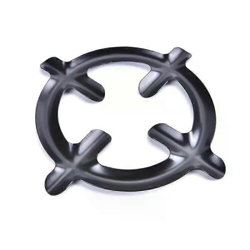 1PC Durable Eisen Gasherd Herd Platte Kaffee Moka Topf Stand Minderer Ring Halter Kaffee Maker Regal 2