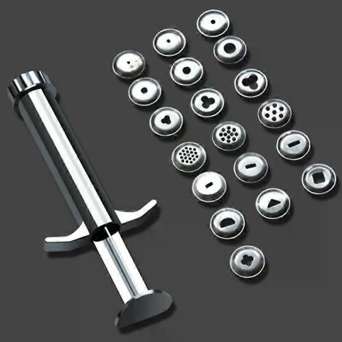 20pcs/set Clay Extruders Clay Sugar Paste Extruder Sculpture Machine Polymer Gun Tool 1