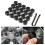 Set da 20 pezzi di mozzo centrale per Tesla Model 3 S X con set centrale e kit di copridadi per ruote 3