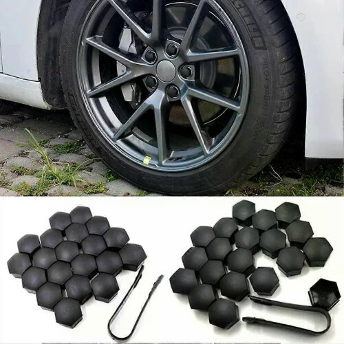 Set da 20 pezzi di mozzo centrale per Tesla Model 3 S X con set centrale e kit di copridadi per ruote 1