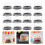 20 Pcs Packing Box Cake Dessert Containers Cold Shipping Boxes Flash Holder Plastic Multi-function Case 5
