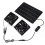 Kit ventola a pannello solare a risparmio energetico efficiente da 20 W con interruttore per serra RV 4