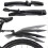 2 guardabarros de bicicleta ajustables, a prueba de polvo, universales. 4