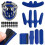 24 Pcs/Set Universal Helmet Inner Padding Kits Replacement Sealed Sponge for Motorcycle Bicycle Cycling 2