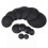 2 stuks luidsprekers 40 - 180 mm woofer stofkap luidsprekerhoes luidsprekeraccessoires 2