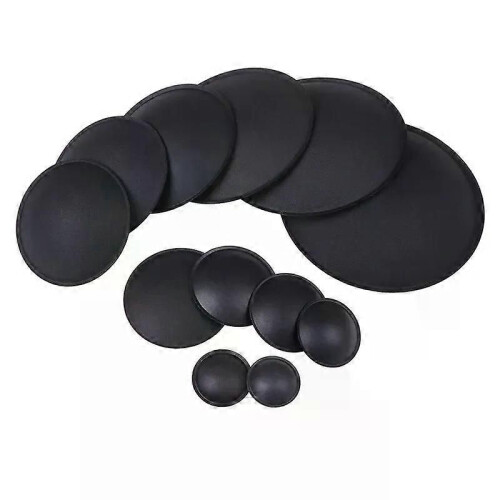 2 stuks luidsprekers 40 - 180 mm woofer stofkap luidsprekerhoes luidsprekeraccessoires 1