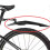2 guardabarros de bicicleta ajustables, a prueba de polvo, universales. 5