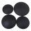 2 stuks luidsprekers 40 - 180 mm woofer stofkap luidsprekerhoes luidsprekeraccessoires 4