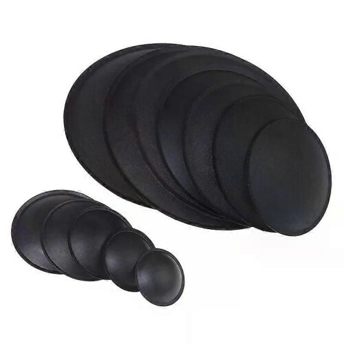 2 stuks luidsprekers 40 - 180 mm woofer stofkap luidsprekerhoes luidsprekeraccessoires 2