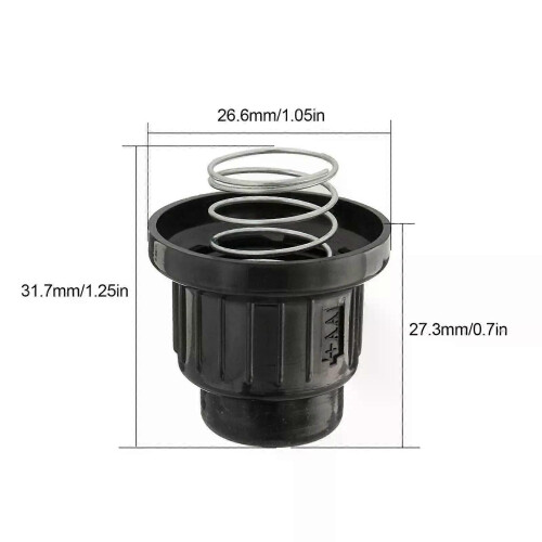 2pcs AAA Battery Pulse Electronic Igniter Push Button Switch Cap Propane Gas fire Pit Fit 1-6 Outlet 2