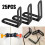 25 Pcs Tile Spacers Cross Leveling Angle System Removable Reusable Home Improvement for Floor Wall Tiles 4