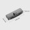 Lot de 2 clips de fixation réglables pour ceintures de sécurité de voiture 4