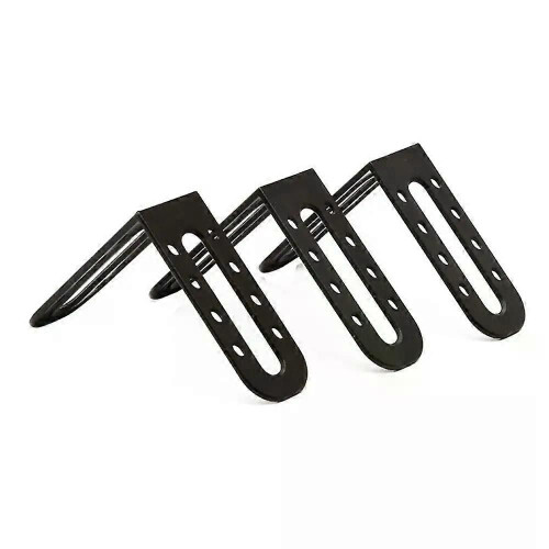 25 Pcs Tile Spacers Cross Leveling Angle System Removable Reusable Home Improvement for Floor Wall Tiles 1