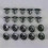 20 pezzi di clip in plastica per auto adatte per BMW X5 E70 X6 E71, clip per sottoporta laterali 4