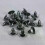 20 pezzi di clip in plastica per auto adatte per BMW X5 E70 X6 E71, clip per sottoporta laterali 2