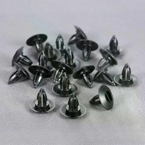 20 pezzi di clip in plastica per auto adatte per BMW X5 E70 X6 E71, clip per sottoporta laterali 1
