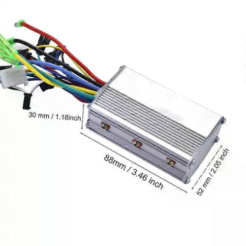 Controller motore brushless 24V 250W per accessori elettrici per scooter elettrici 1