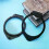 2pcs 65in Car Front Rear Door Speaker Adapter Brackets for 5