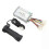 24V 800W Elcykel Borstad Motor Controller Kit Borst Motor Speed Controller med Twist Grip Set 2